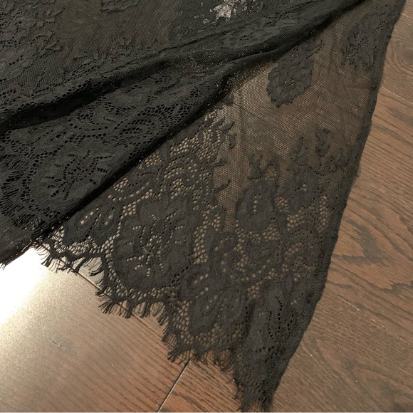 Rose Lace Embroidery Maxi Dress - Picture 5 of 5